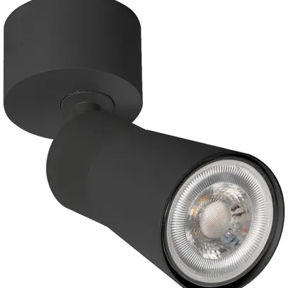 Spot SLV PURI 2.0 Cone CW GU10 1×6W VAR Ø55×123×97mm noir 