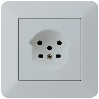 Presa INC kallysto.trend T15 grigio chiaro morsetti a vite 