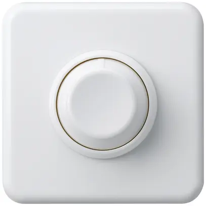 Variateur rotatif ENC basico DALI C blanc 