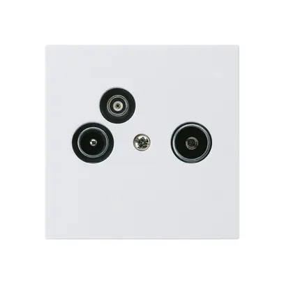 Presa antenna R/TV-Dati kallysto A 2GHz 19db bianco 