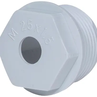 Passacavo PE M40 grigio chiaro 