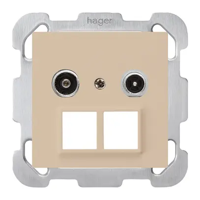 Presa multimedia INC kallysto R/TV montaggio B 10.5dB 2GHz beige 