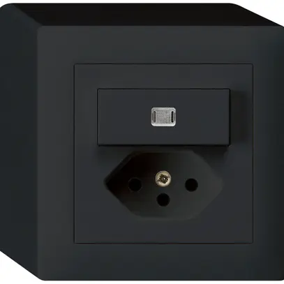Combinaison lumineuse AP 3/1P+T13 noir kallysto 