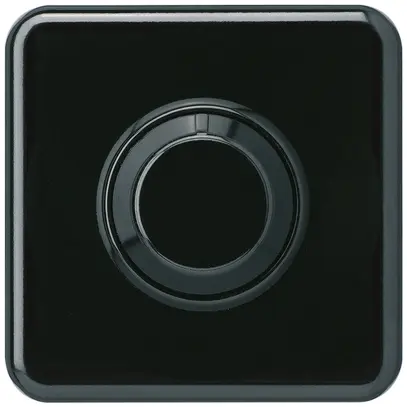 UP-Drehdimmer Nebenstelle Hager basico BMI schwarz 