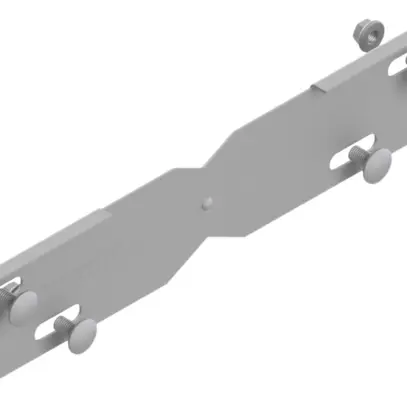 Raccord articulé Lanz pour multichemin à grande portée 110mm zi.chaud 