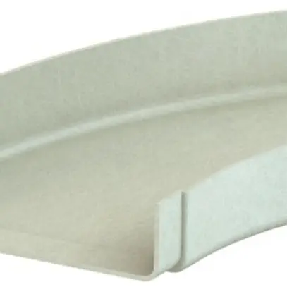 Gomito orizzontale Niedax 150×80mm 4 