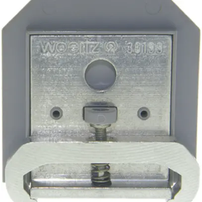 Equerre d'arrêt Woertz Al m/vis M4 