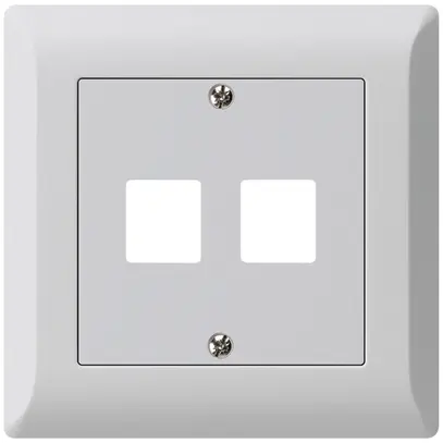 Kit frontale INC HMS kallysto.line per 2 moduli grigio chiaro 