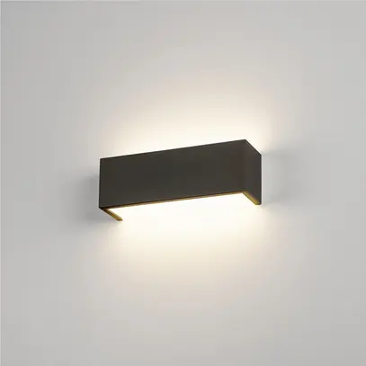 Applique LED SLV CHROMBO 8W 790lm 930 VAR 300×90×100mm noir 