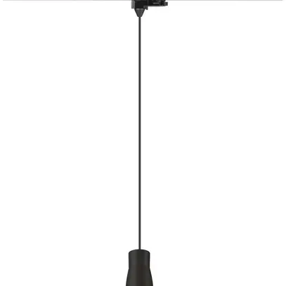 Lampada sospesa SLV PURI 2.0 Dome AD3PH GU10 1×6W REG Ø55mm nero 