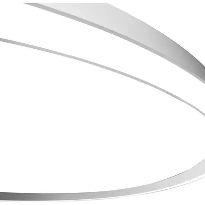 Lampada sospesa LED Sylvania Nilo 85W 9570lm 840 DALI Ø1200mm bianco 