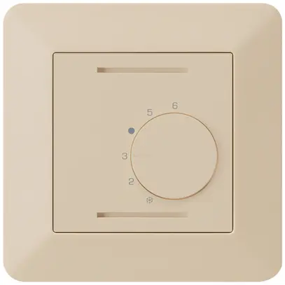 Thermostate d'ambiance ENC kallysto.trend beige sans interrupteur 