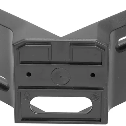 Adattatore per montaggio ad angolo Steinel p.rilevatore d.mov. IS 240/300, nero 