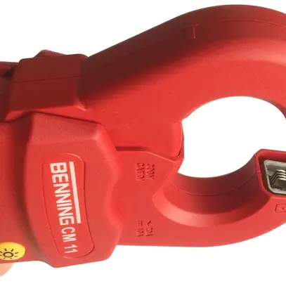 Pince ampèremétrique Benning CM 11 600VUC 20A AC/10A DC 600kΩ Cat IV 300V 