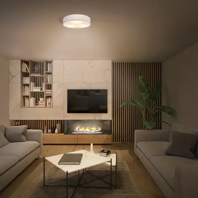 Plafoniera LEDVANCE ORBIS PARIS E27 1×0…25W 300mm bianco 
