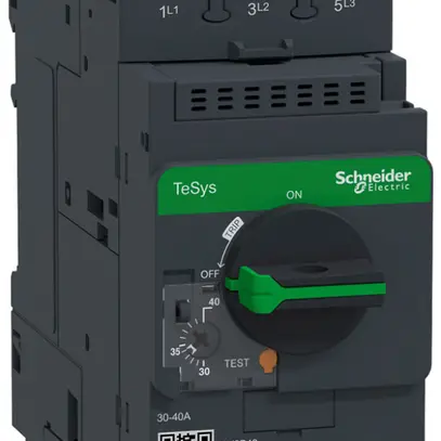 Démarreur de moteur Schneider Electric GV3P40 30…40A 