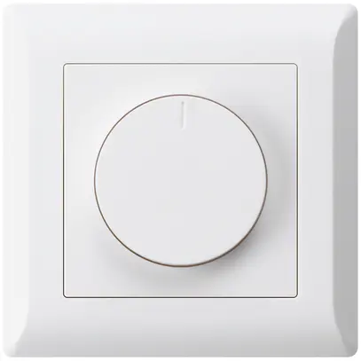 Variatore rotativo INC kallysto.line 20…550W ritardo di fase bianco 