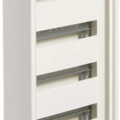 Distributore AP Hager univers 6-file 72UM IP30 300×950×160mm 