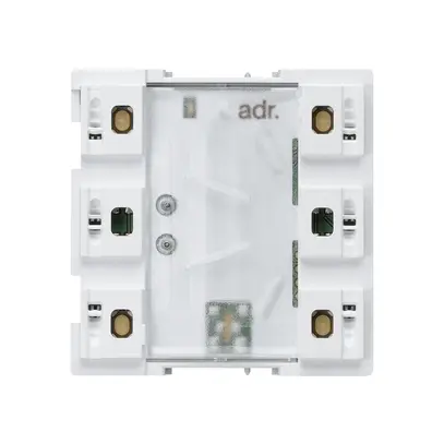 Tasto 2×KNX-BCU Hager systemlink/easylink 