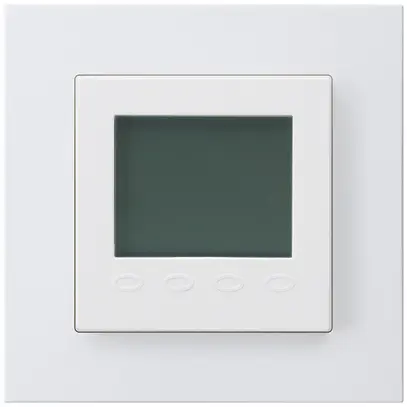 Termostato ambiente INC kallysto.pro C con display bianco ultra 