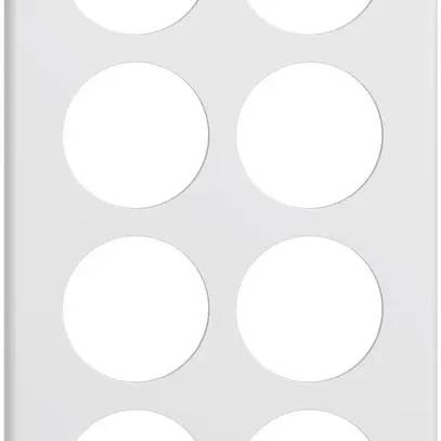 Intestazione INC STANDARDdue 4×2, bianco 