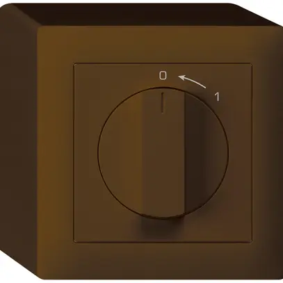 Contact pivotant AP 0<-1/1L brun kallysto avec manette 