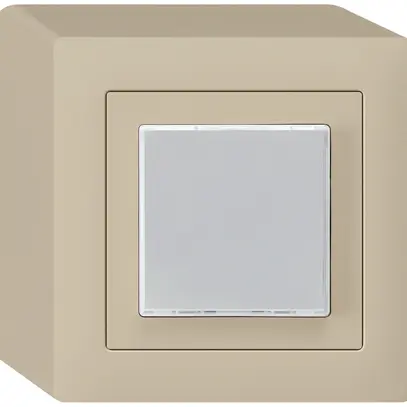 Lampada AP kallysto LED-ro/vt 230V beige 