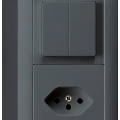 Combinaison AP I-I 1/1L+T13 anthracite kallysto 