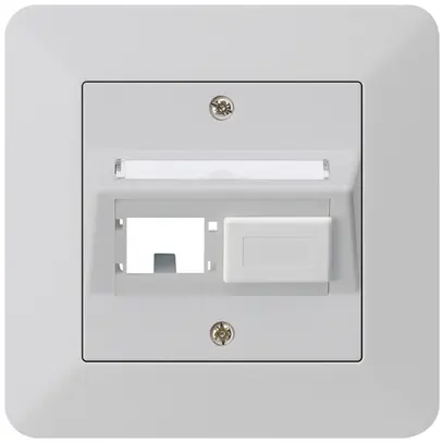 Kit di montaggio INC kallysto.trend R&M freenet grigio chiaro 