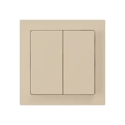 Interruttore INC kallysto 3/3L beige 