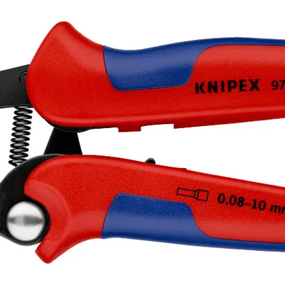 Pince à sertir KNIPEX Preci-Force 180mm 0.08…2×10mm² 