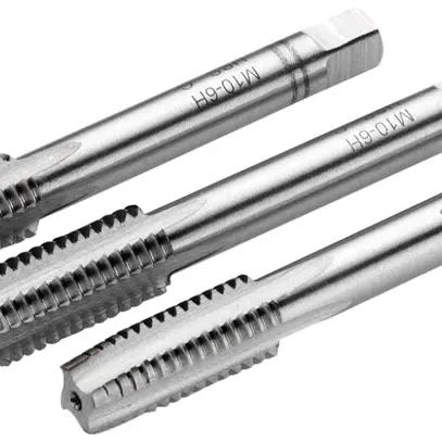 Gewindebohrer HSS 3-teilig M3 