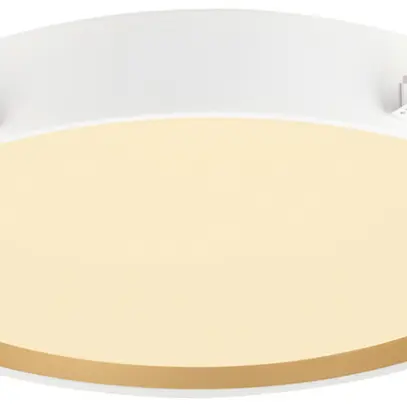 Einbaurahmen SLV DECONA Aluminium Ø433×75mm weiss 
