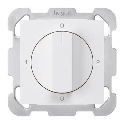 Interrupteur rotatif ENC kallysto 2/1L blanc avec manette 