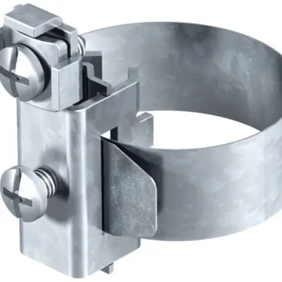 Collier de terre Bettermann 927 0 8…22mm, laiton nc 