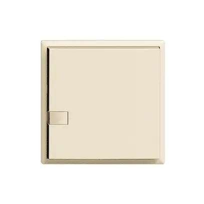 Poussoir ENC ZEP 1c/1t ON-OFF station secondaire EDIZIOdue crema 