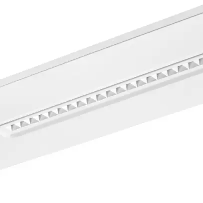 EB-LED-Deckenleuchte Sylvania OptiClip 1200 26W 3100lm 830 IP40 DALI weiss 