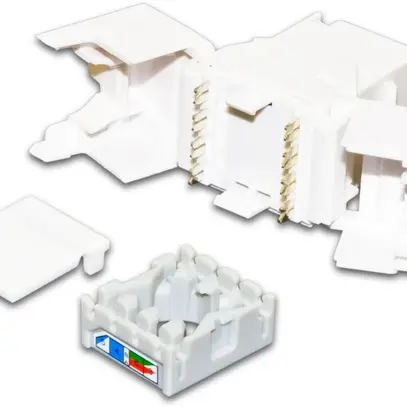 Wirewin Keystone Module, KAT6A UTP EA 10Gbps, non schermato 