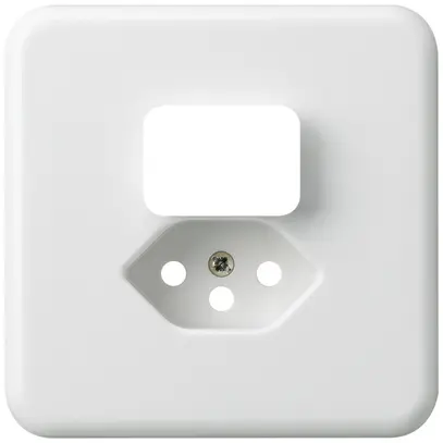 Placca di copertura grd.I. basico bianco per combinazione piccola tipo 13 