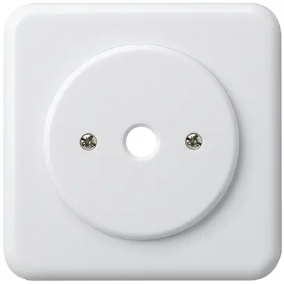 Boîte de raccordement ENC basico blanc Ø9mm sans bornier 
