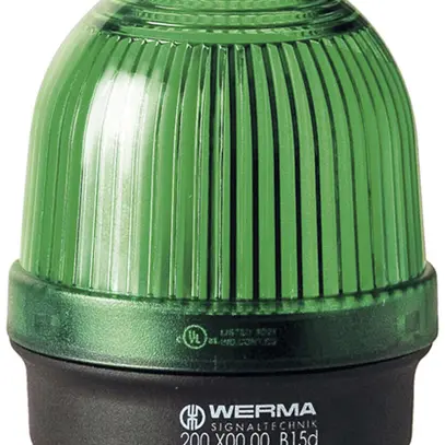 Lampada permanente BM 12…230V AC/DC verde 