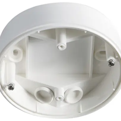 Boîte AP pour C IP54 blanc 
