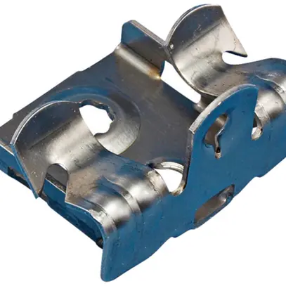 Attache de rebord Caddy trou M6 rebord 14…20mm, acier fin 