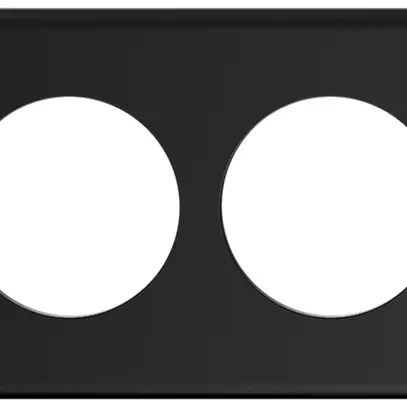 En-tête ENC STANDARDdue 1×2 noir 