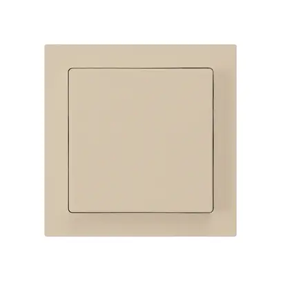 Interruttore INC kallysto 6/1L beige 
