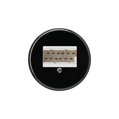 Insert pour boîte ENC basico 2×TT83 noir 