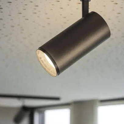 Spot LED SLV 3~ NUMINOS M DALI 20W 1970lm 3000K 36° Ø85×185mm nero 