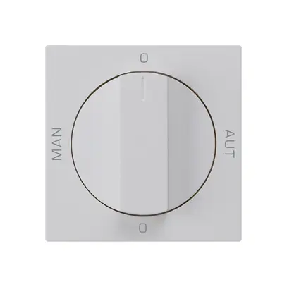 Intérieur pour interrupteur rotatif 0-Man-0-Aut.kallysto 2/1L gris clair manette 