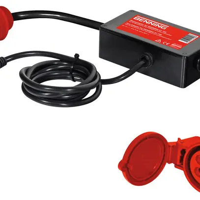 Adaptateur de mesure Benning MA 1-32 CEE 5 pôles 32A 