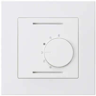 Termostato ambiente INC kallysto.pro bianco senza interruttore 